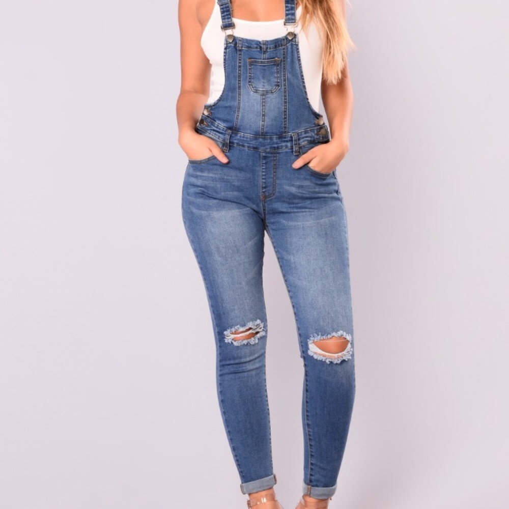 Jean overalls